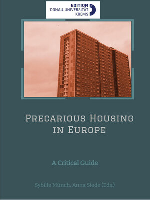 cover image of Precarious Housing in Europe